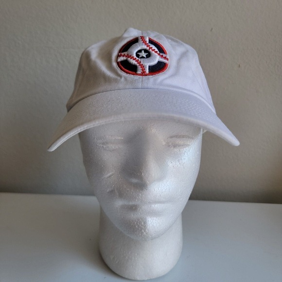 Indianapolis Indians Circle City 47 Brand Clean Up Hat Cap Adjustable White‎ - Picture 2 of 10